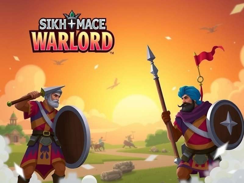 Sikh Mace Warlord Multiplayer Battle